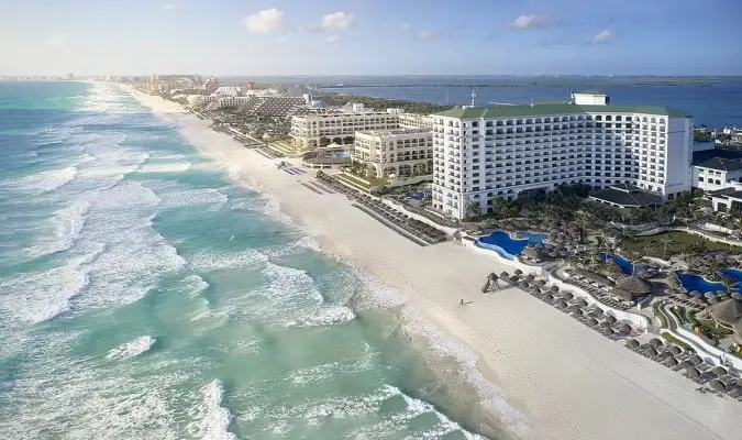Melhores Hotéis e Resorts em Cancún