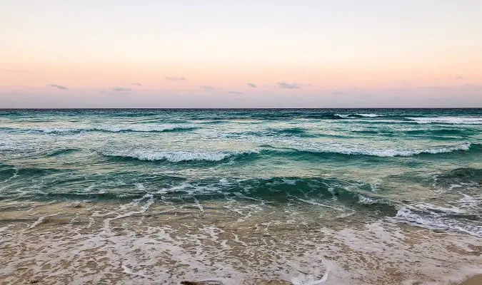 Cancún em Agosto