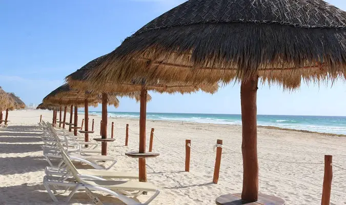 Preços de Hotéis e Passagens Aéreas para Cancún em Janeiro