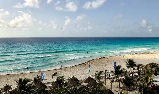 Preços de Hotéis e Passagens Aéreas para Cancún em Maio