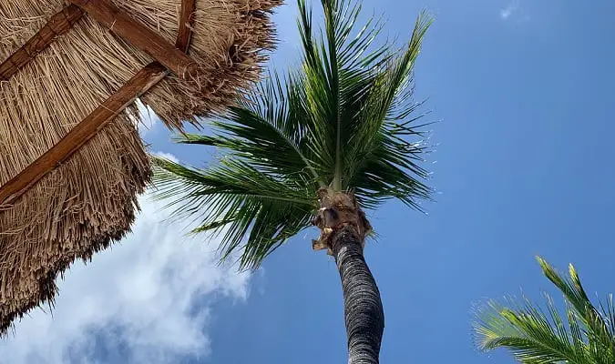 Cancún em Março